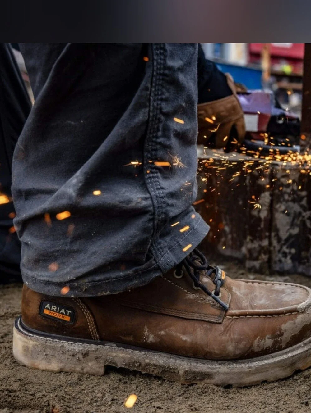 Ariat rugged moc
